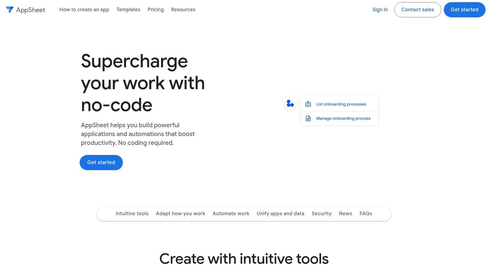 Google AppSheet