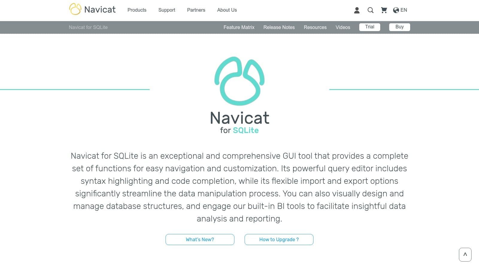 Navicat for SQLite