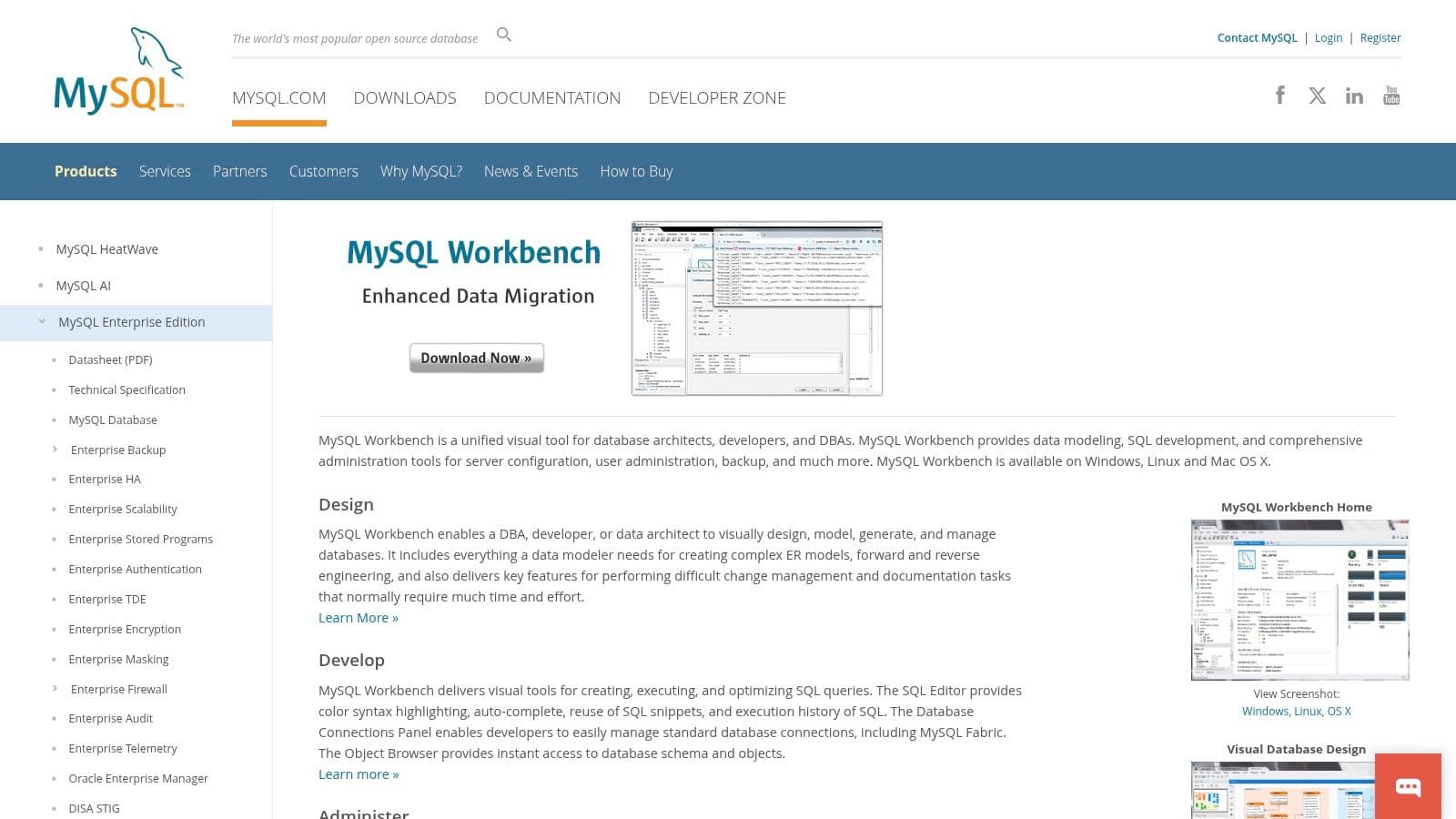 MySQL Workbench