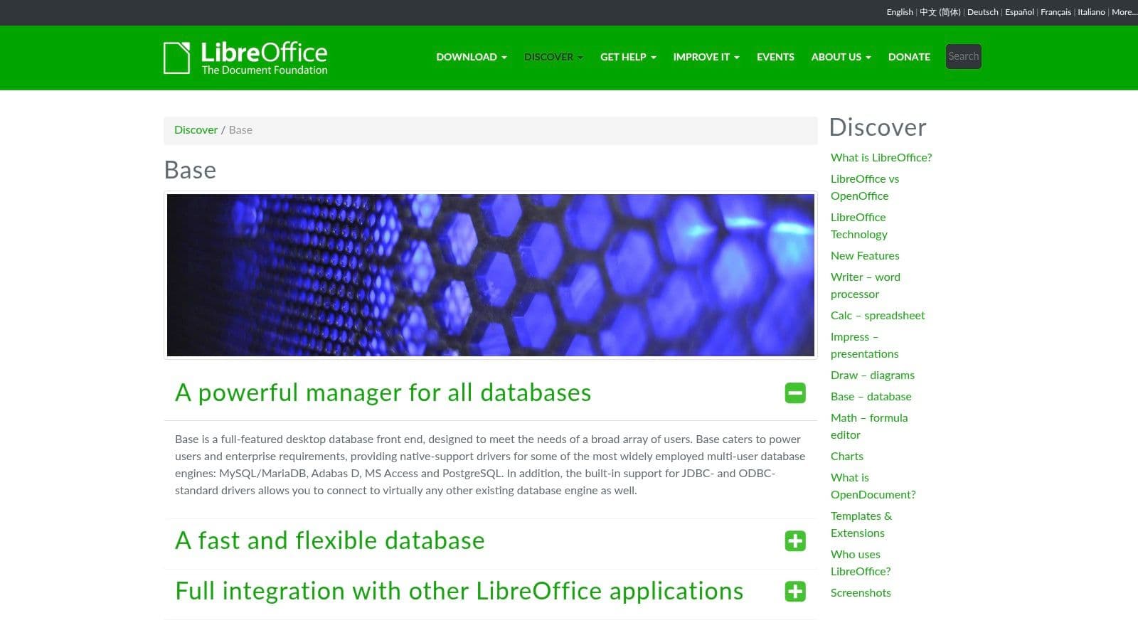 LibreOffice Base