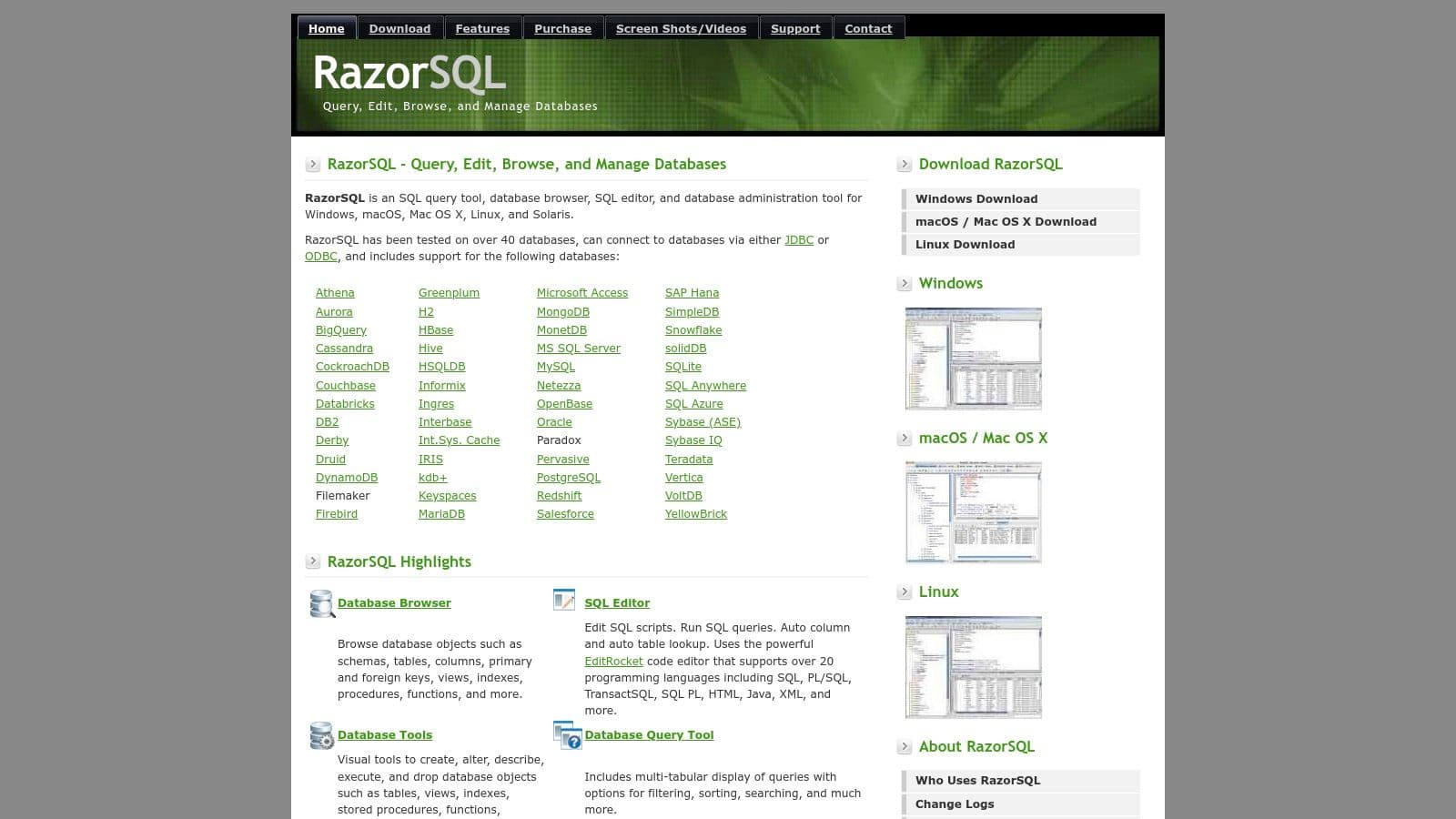 RazorSQL
