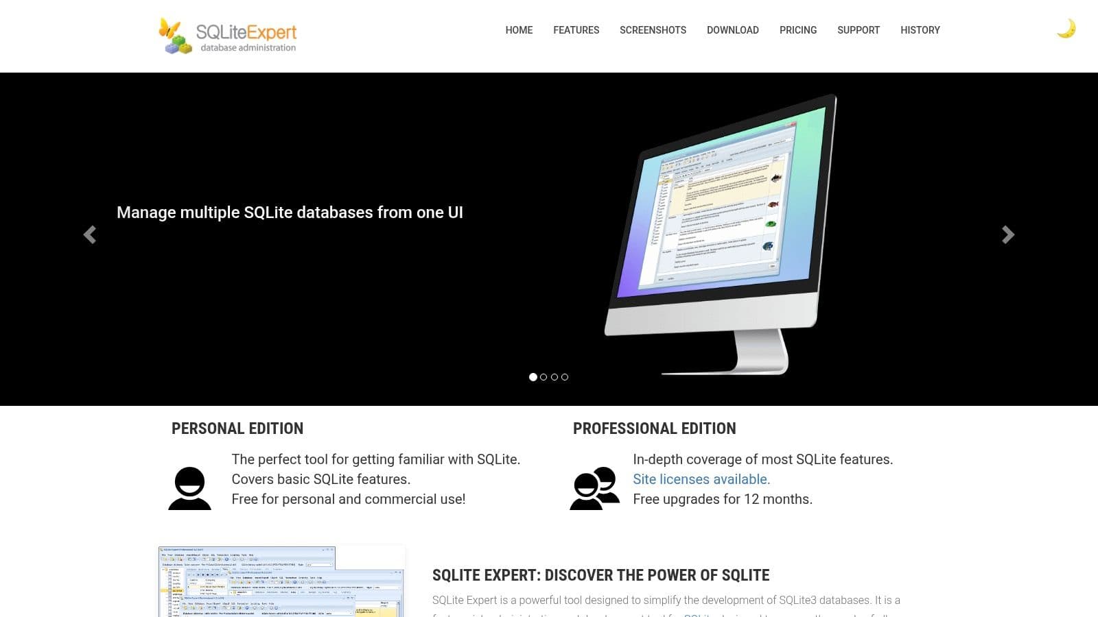 SQLite Expert (Professional)